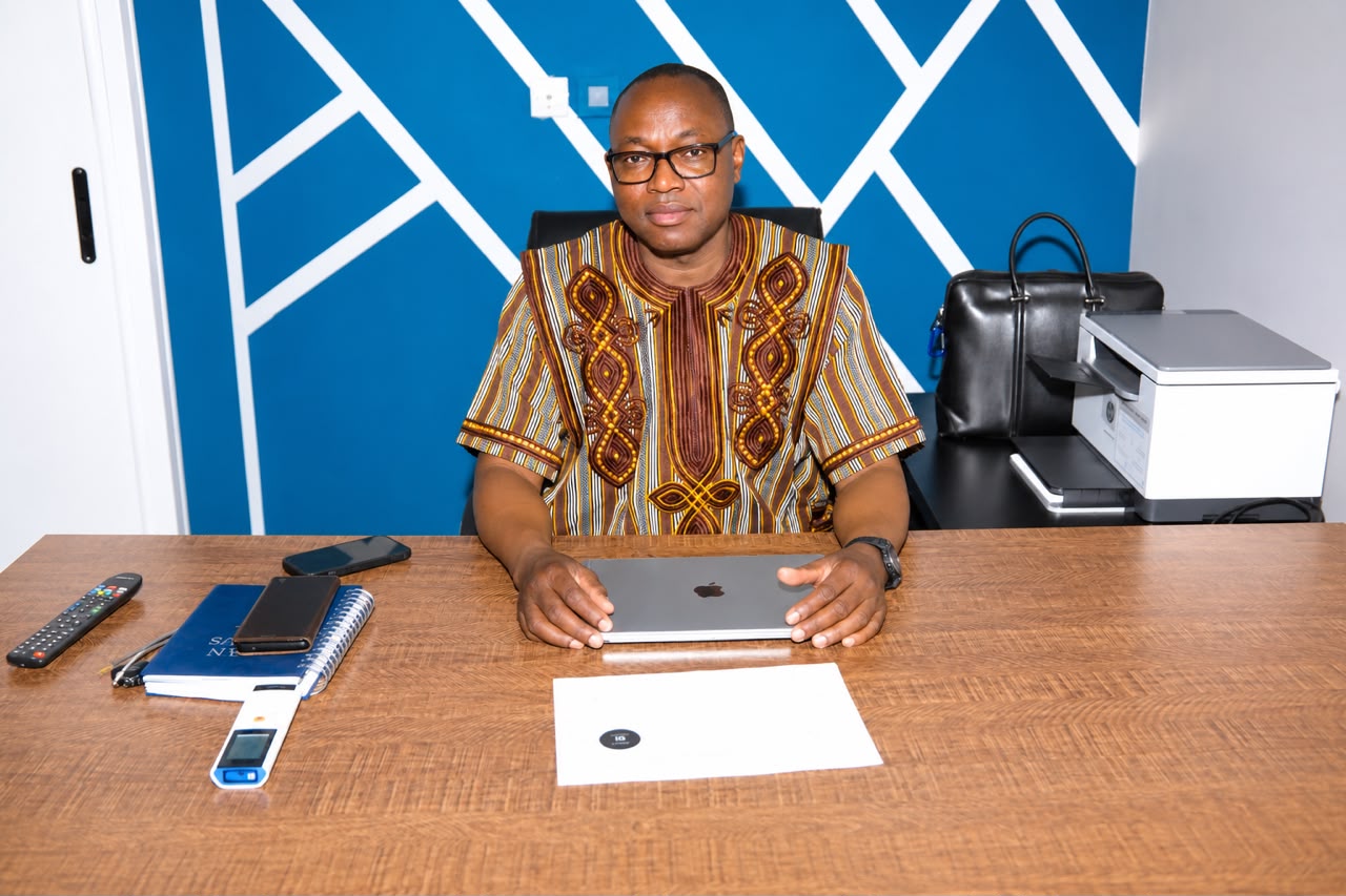 Président d'Afrik Diaspora Invest
